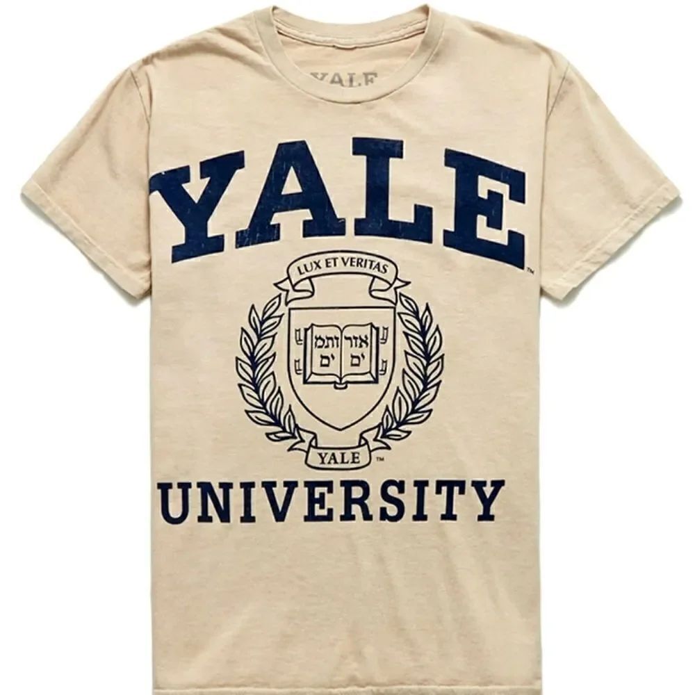 Pacsun Yale University Short Sleeve T-Shirt Size Large -H